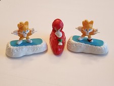 McDonald  s Kids Happy Meal Toy 2022 Sonic 2 The Hedgehog Toy 4 Tails  Knuckles