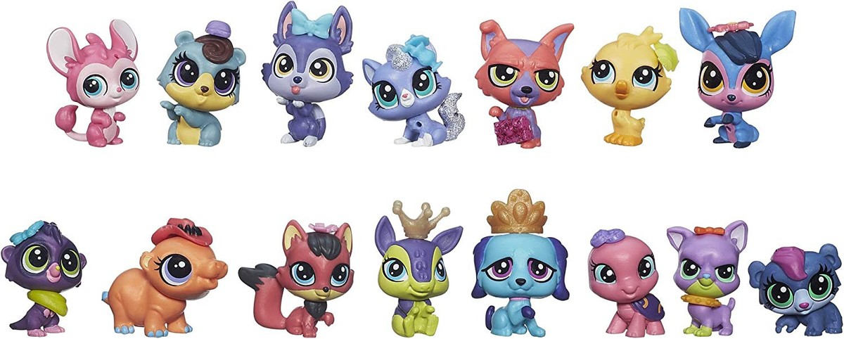 LITTLEST PET SHOP PARTY SPECTACULAR COLLECTOR PACK/15 PETS AMAZON
