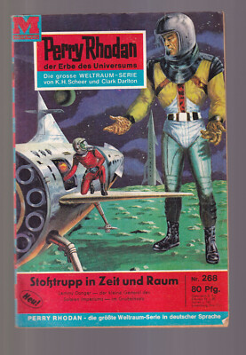 Perry Rhodan 1. Auflage Nr.  268 (Z 2-3) B