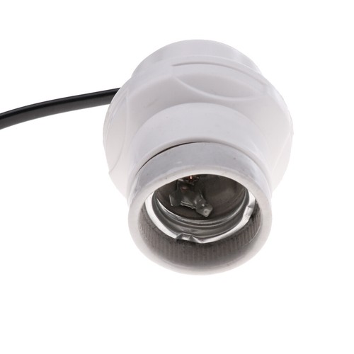 1Stück E27 Keramikfassung Porzelanfassung Lampenfassung für Terrarium