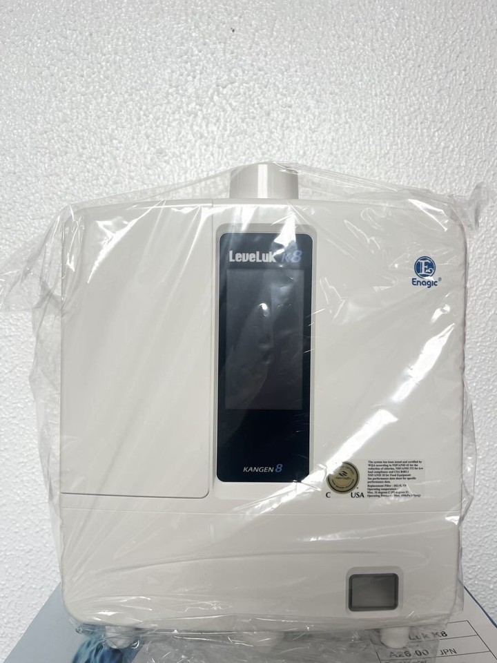 Enagic LeveLuk K8 Kangen Alkaline Water Filtration Ionizer Machine A26 ...