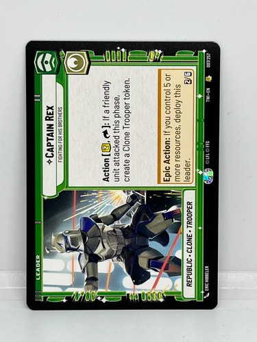 TARJETAS RARAS STAR WARS ILIMITADO CREPÚSCULO DE LA REPÚBLICA SIN PAPEL DE ALUMINIO - Imagen 4 de 60