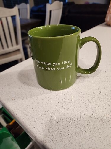Life Is Good Lucky Dog Coffee Mug Do What You Like Like What You Do - Picture 2 of 4