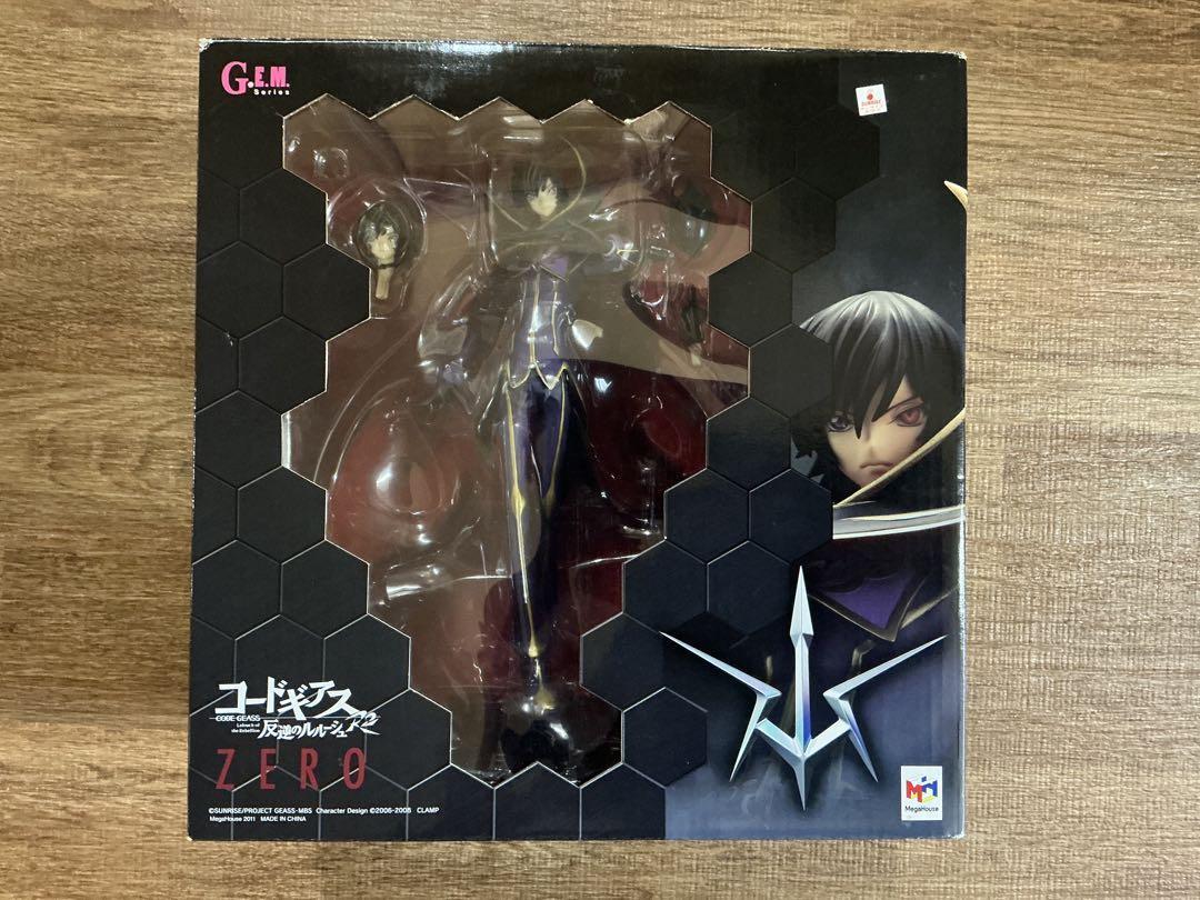 G.E.M. Series Code Geass Zero Lelouch of the Rebellion R2