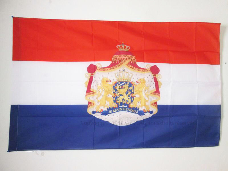 Drapeau Pays-Bas de prestige 150x90cm aux finitions renforcées