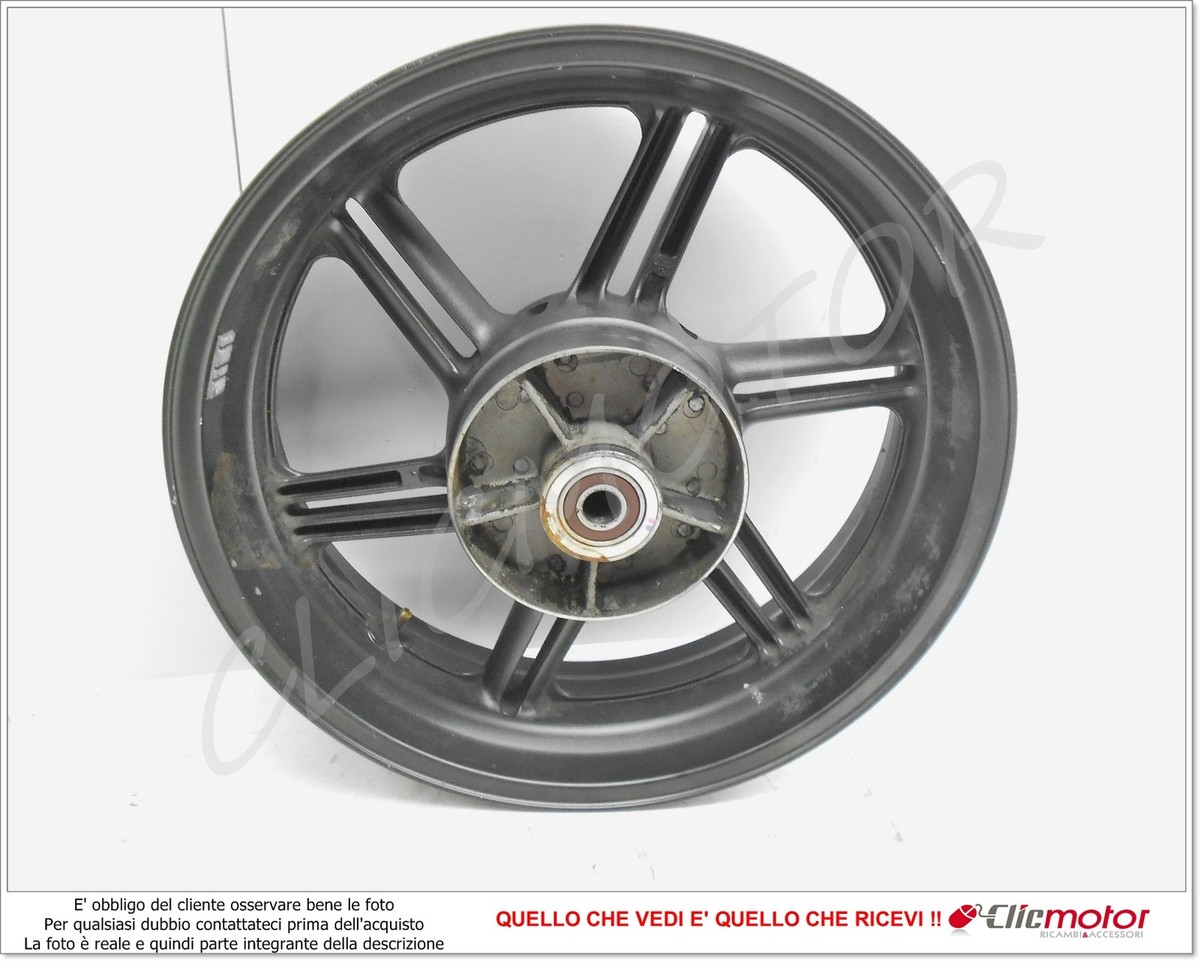 Wheel Rear Wheel Original for Honda CBF 600 Year 2004-2006