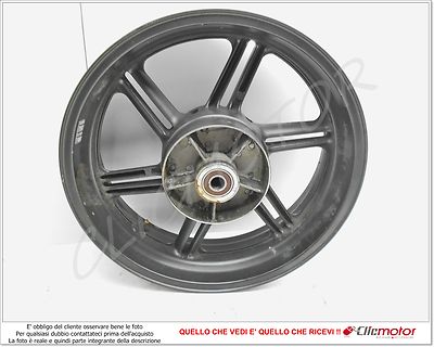 CERCHIO RUOTA POSTERIORE rear wheel original for HONDA CBF 600