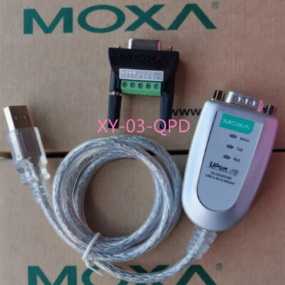 1PCS For MOXA UPort1150 (up1150) V1.4.1 USB Serial Converter RS232/422/485 NEW