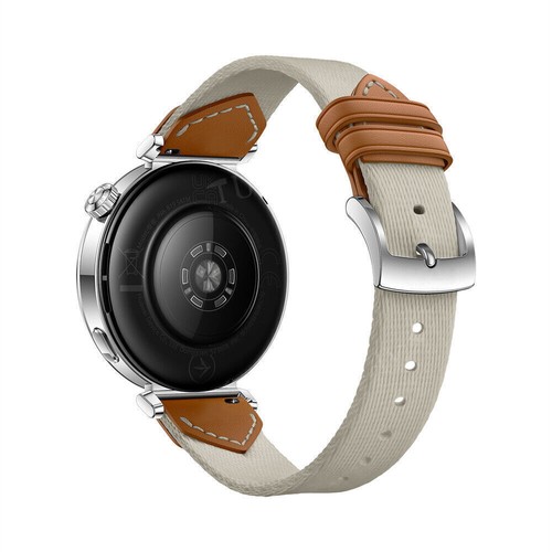 Leder + Nylon Armband Band für Huawei Watch GT 4 5 5 Pro 41 42mm Garmin Venu 3S 2S - Bild 31 von 69