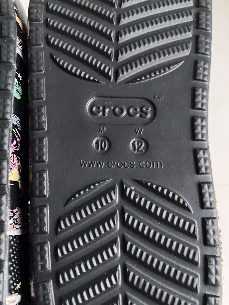 Vera Bradley Crocs Sandals Wizarding World Harry Potter‎ Fur Lined Slides Men 12 Vera Bradley Crocs Sandals Wizarding World Harry Potter Fur  main image 2