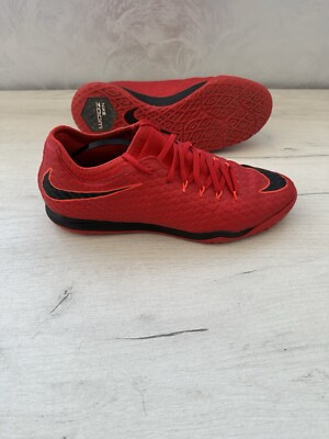Nike HypervenomX Proximo Indoor Football Shoes Cleats Boots Red Elite US9.5 