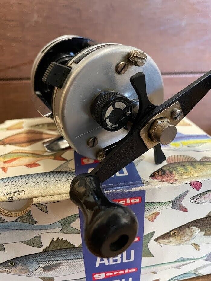 Old Abu Ambassador 3500C Vintage Fishing Reel Limited Old Abu Ambassador 3500C Vintage Fishing Reel Limited