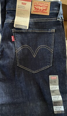 Levi's Women's Dark Wash Classic Bootcut Jeans - 39252-0004