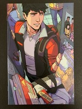 GO GO POWER RANGERS #1 *HIGH GRADE!* (BOOM, 2017) MMPR 1:15 LOCKER VARIANT!