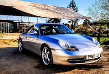 Porsche 911 3.4 Tiptronic S Carrera 2 996 Service History