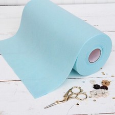Premium Felt Roll - 12" x 10yd - Lt. Aqua - Soft Wool-Like 1.2mm Thick