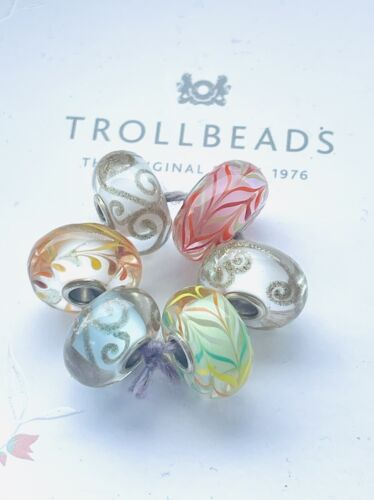 Trollbeads Original . Love Stories Set. 6 Beads - Bild 1 von 3