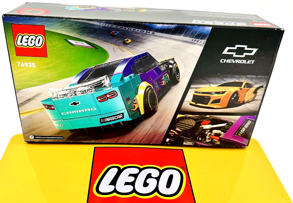 LEGO 76935 Speed Champions NASCAR Next Gen Chevrolet Camaro ZL1 | eBay