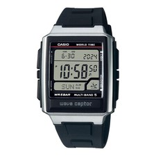 CASIO Collection da Uomo Donna wave ceptor RADIOCONTROLLATO digitale vintage