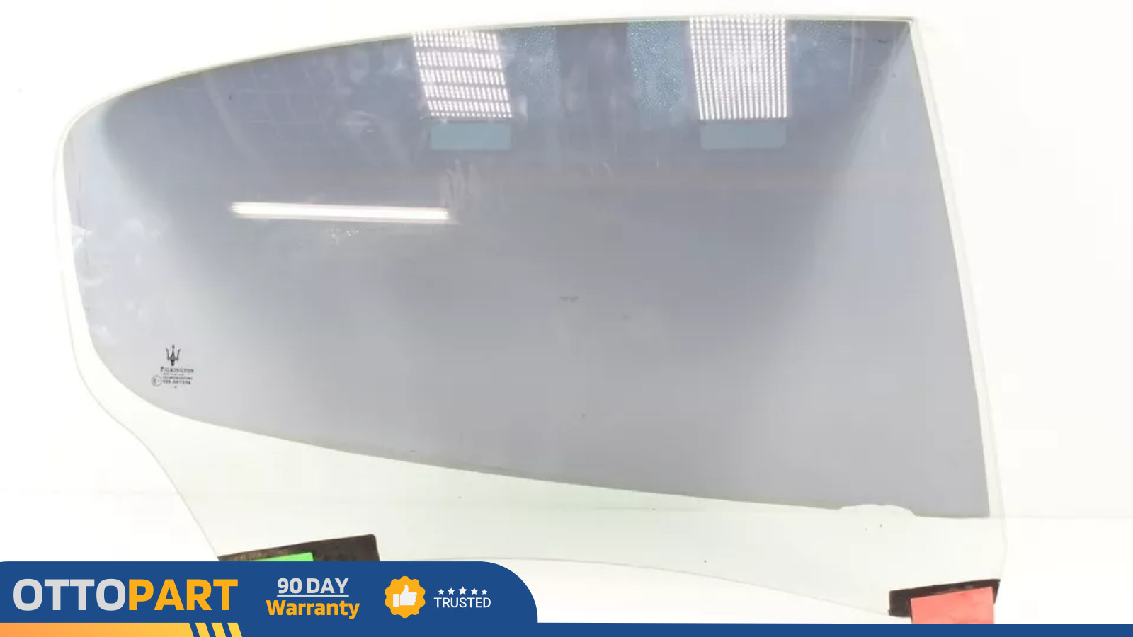 05-08 Maserati Quattroporte M139 Rear Right Passenger Side Door Window Glass OEM