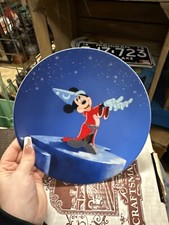 The Apprentices Dream plate Walt disney 1990 Knowles fantasia #4626D