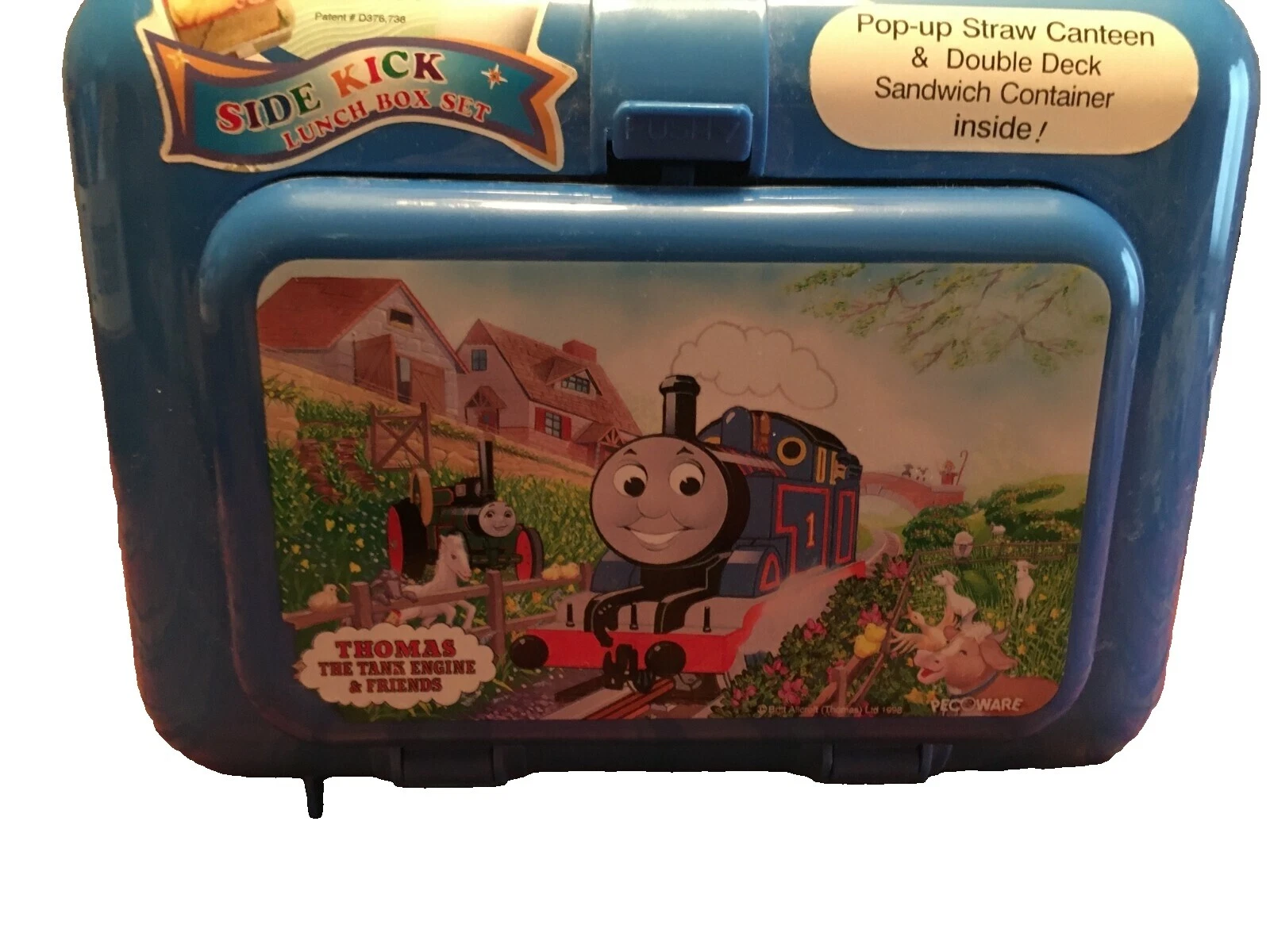 Thomas Recipientes de plástico