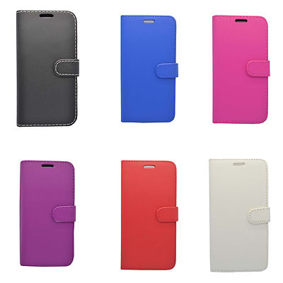 Étui Pour Samsung Galaxy J3 2016 Portefeuille Flip Stand En Cuir