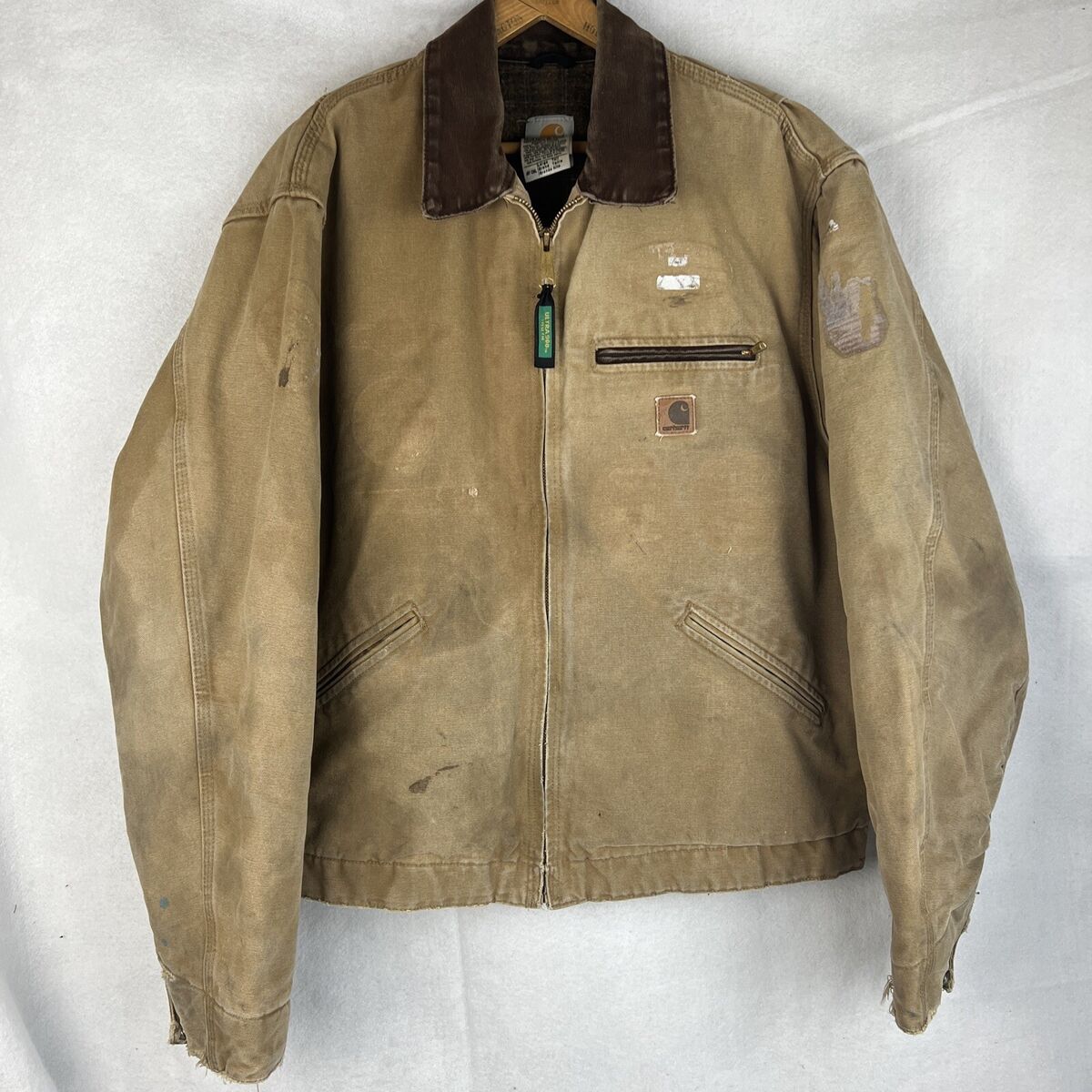 Vtg Carhartt Detroit J97 CML Mens L Blanket Line Jacket Vtg Carhartt Detroit J97 CML Mens L Blanket Line Jacket
