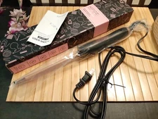 KIPOZI Thin Curling Wand for Short & Long Hair 3/10 Inch Small Size Dual Voltage