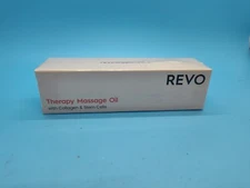REVO Anti Cellulite Massage Oil Infused with Collagen & Stem-Cells Exp 2027 NEW