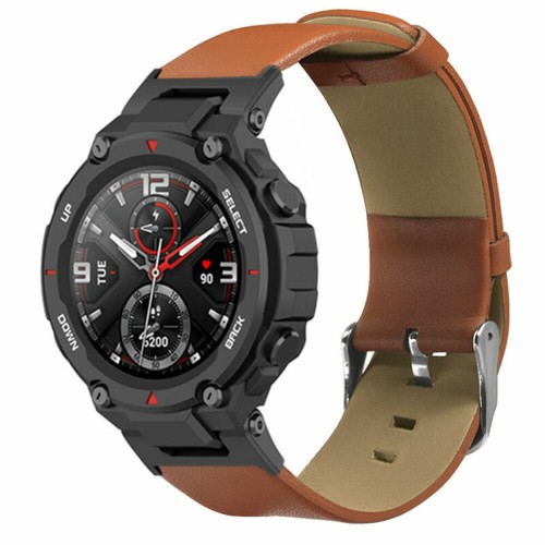 For Huami Amazfit T-Rex/T-Rex 2/T-Rex Pro Silicone Watch Band Nylon Strap Loop - Picture 73 of 211