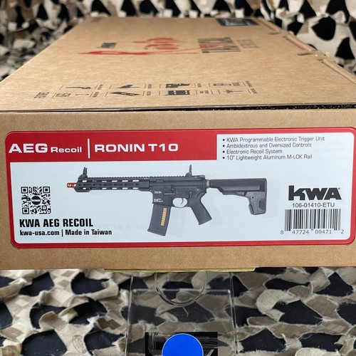 NEW KWA Ronin T10 (ETU) AEG Recoil Airsoft Gun (106-01410-ETU) - Picture 8 of 8