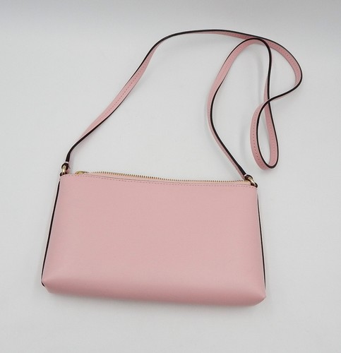 Kate Spade Umhängetasche NY Ivy Street Amy Glattleder Donut Pink WKRU4856 - Bild 3 von 11