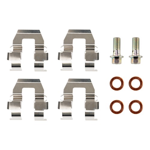 2 x Brake Rear Calipers Pair Kit For Oldsmobile Intrigue 1998-2000 2001 2002 - Picture 14 of 14