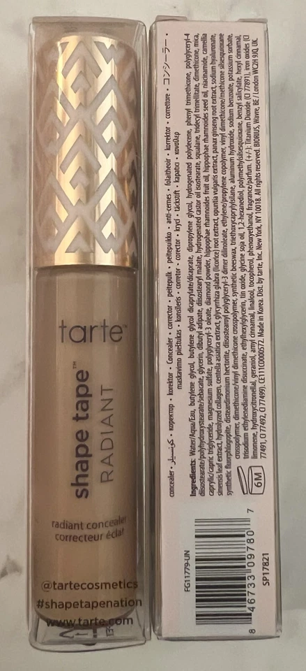 Tarte Shape Tape Radiant Concealer 22N Light Neutral Full Size (Brand New) - Image 2 of 4