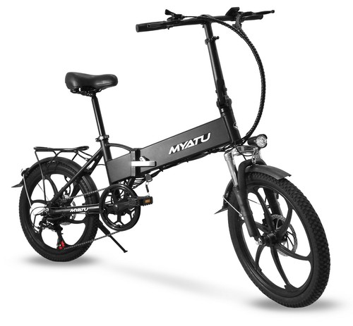BICI ELETTRICA BICICLETTA PIEGHEVOLE 20'' MOTORE 250W 48V FOLDING BIKE  ALLUMINIO | eBay
