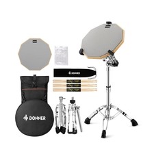 Donner Snare Drum Stand Set with Drum Practic...