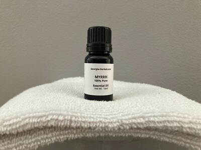 Myrrh GEL  Essential Oil 100% Pure & Natural Essential Oil