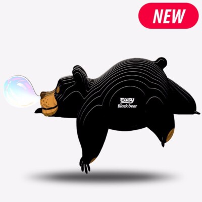 Dodoland EUGY BLACK BEAR