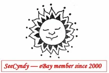 Sun with a Face - FREE SHIPPING OFFER! - New Unmounted Rubber Stamp