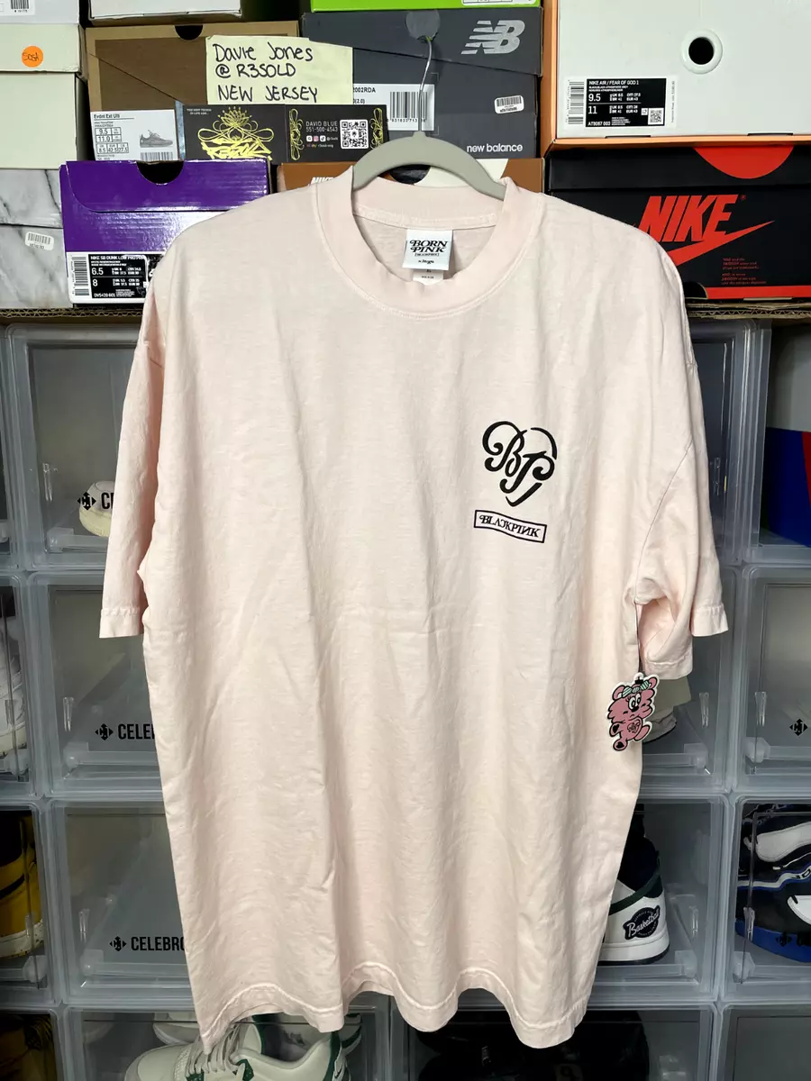 BLACKPINK x VERDY Born Pink / Girls Don't Cry NYC Pop Up Exclusive Size XL Amex