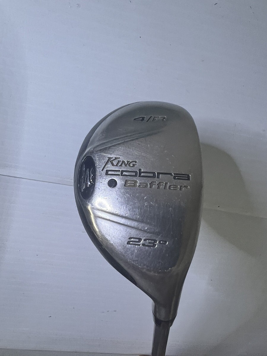 King Cobra Baffler 4/R Hybrid 23º Cobra NV-HL Aldila Lite Flex