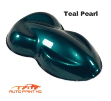 Teal Pearl Basecoat + Reducer Quart (Basecoat Only) Motorcycle Auto Paint