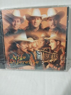 David Lee Garza Y Los Musicales Algo Differente (CD 724383289929