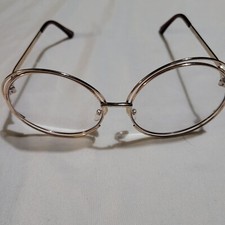 Nina Ricci VNR-233 Womens Eyeglasses Round FRAMES ONLY