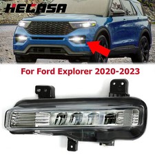 Left Driver Side LED Fog Light For Ford Explorer 2020 2021 2022 2023 #LB5Z15201A