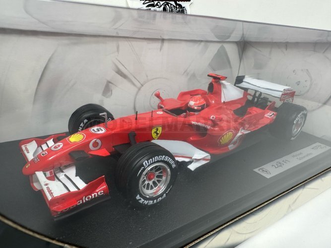 Ferrari F1 248 De Schumacher 2006 – Nürburgring – Hot Wheels 1/18 Limitée
