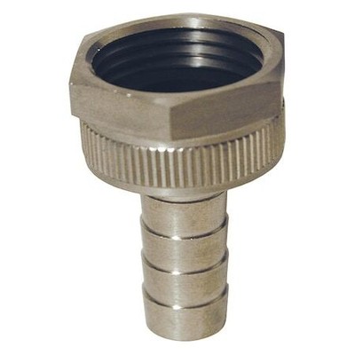 Dixon 5910812Ss Garden Hose Fitting,1/2''Mbarb X3/4'' Fght