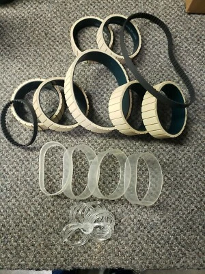 Streamfeeder Model V-710 DM & BC High Abrasion Resistant Belt Kit OT-99710DGSHA