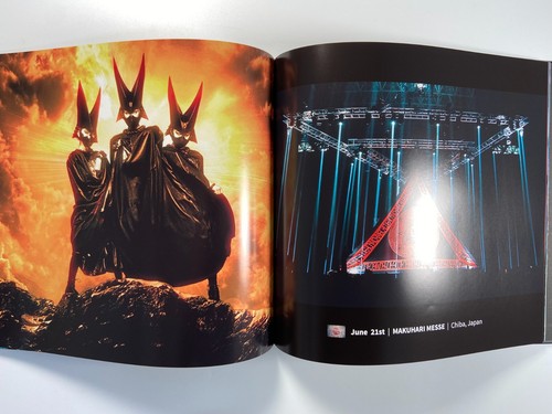 BABYMETAL TRILOGY Metal Resistance Episode III APOCALYPSE THE ONE Limited Japan - Picture 15 of 48
